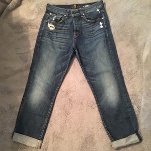 7 for all mankind the 1984 boyfriend jeans